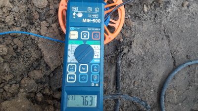 Pomiary elektryczne w terenie